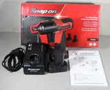 Snap On CT761AK2 3/8 14.4V Micro Lithium Cordless Impact Wrench Kit 2 Batteries Model