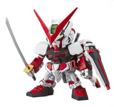 Bandai Hobby Gundam SD EX-Standard 007 Astray Red Frame Gundam Model Kit USA Model