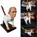Dr. Fauci Pen Holder Bobblehead Funny Gag Gift Collectible Tony Fauci Figurine Model