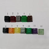 Hand Made Resin Skeleton Head Skull / Hellboy Artisan ESC Novelty Keycap Model