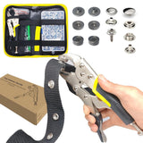 MinliGUY Snap Button Kit for Snaps Clip on Boat Cover/Canvas/Tarp/Tonneau Model
