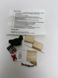 Harry Potter DIY Miniature Dollhouse Book Broom Kit for Adults  J3 Model