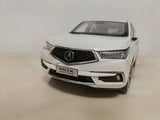 1/18  ACURA MDX White Diecast Car Model Toy Collection Model