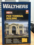 Walthers Cornerstone 933-3066 HO Pier Terminal Building Kit Unbuilt Open Box Model