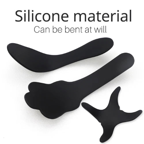 Dental Photo Contrast Silicone Background Board Photography Contraster Bendable Model