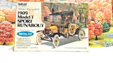 1909 Model T SPORT RUNABOUT Classic Car - Gabriel Metal Model Kit 1:20 (DD-113 Model