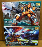 GUNDAM GM III Beam Master & Jegan Blast Master 1:144 HG BANDAI SET Model Kit Model