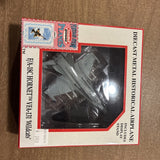 Postage Stamp Planes Model Power #5351 F 4 F Wildcat Die Cast 1:100 scale Model