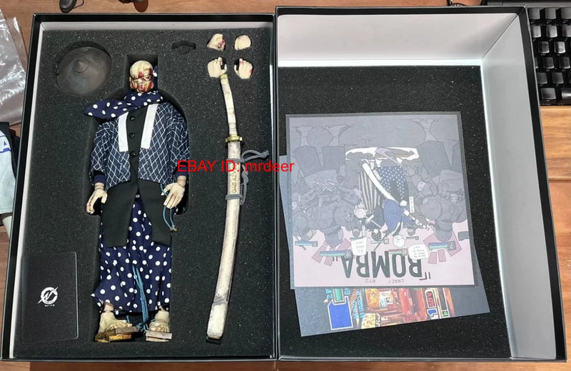 CrazyRyo 1/6 Bomba Action Figures Model Toys Soldier Rare In Stock Model