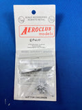 AEROCLUB MODELS 1:48 SCALE -Engine/Propeller Set 9 Cyl 110HP - EP410 Model