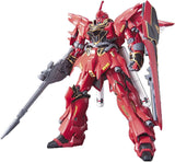 HGUC 1/144 MSN-06S Sinanju (Mobile Suit Gundam UC) Model