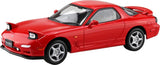 Aoshima 1/32 RAKUPLA SNAP KIT SERIES No.04-VR efini FD3S RX-7 (Vintage Red) Kit Model