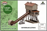 N' Scale BALLAST TRANSPORT STATION Kit Model Power New in Sealed Box 1597 Model