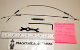 Erector 836515E Multi-Models 15 Lot of 2 Cable 1 Spring & Tool Parts Only Model