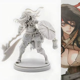 28mm Resin Figure Echoes of Death Unassembled Unpainted Model