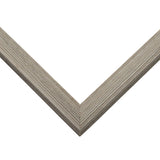14x20 Shadow Box Frame Grey | 1.125 inches Deep Real Wood Rustic Shadowbox Displ Model