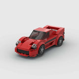 MOC Car Ferrari F50  Building Block Model Kit Toy Gift 155 Pcs Model