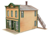 Walthers Cornerstone HO 3650 River Road Mercantile Lighted General Store Kit Model