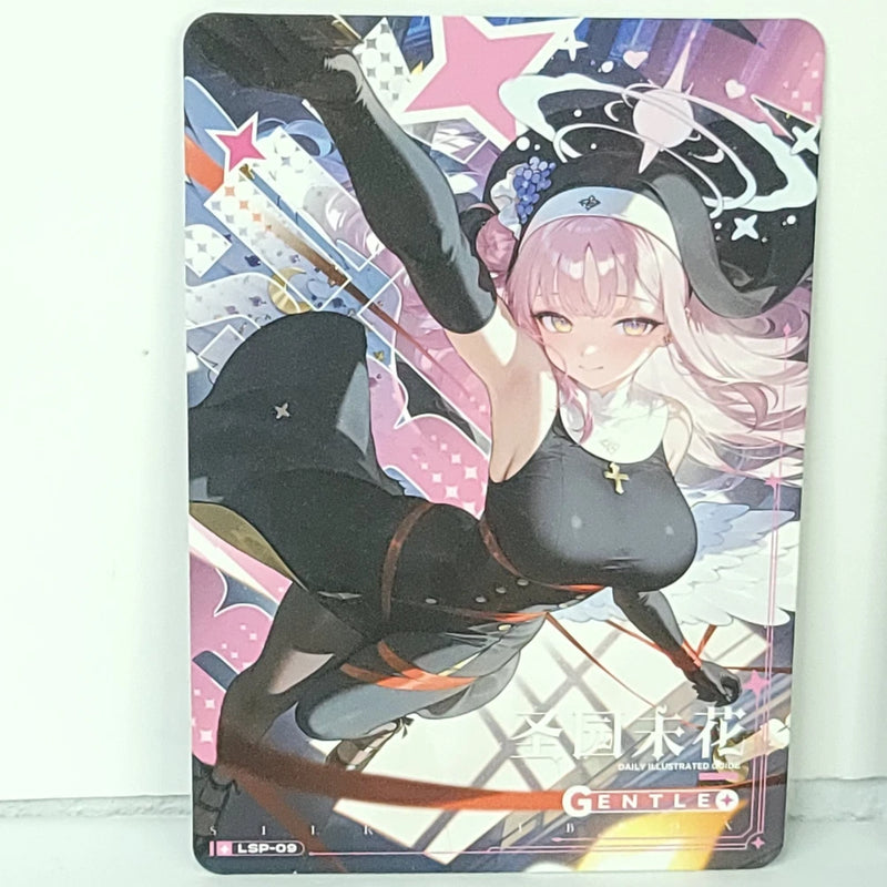 Koharu  Waifu Fantasy Fairy Tale Card Anime Wall Art Oversized Board A5 Model