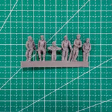 1/72 British Tank Crew in Pullovers RESIN FIGURE MODEL KIT Unassembled Unpainted Model