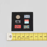 EASY&SIMPLE ES 26062SS 1/6 Male Tactical Instructor-   Medals Model Model