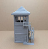 HO Scale Train Signal Tower Building 3d Printed Model Kit Model