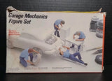 Two Testors 1/24 Garage Mechanics Sets In One Box Kit#432 Model