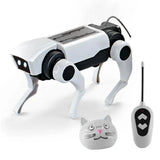 RC Robot Dog Toy DIY Assembly Remote Control Smart STEM Kids Birthday Gift 1pc Model