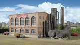 GASIFICATION PLANT w/ WASHING TANKS - EARLY ERA HO Scale KIT 933-2905 - NEW OOP Model