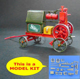 Plus Model 1/35 Slavia Stabilni "Hit 'N' Miss" Stationary Engine (w/Decals) 505 Model