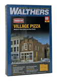 Walthers 933-3469 Village Pizza HO Scale Building Kit Squeaky's Trains Model