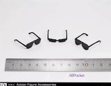 3PC Soldier Glasses Sunglasses Model Action Figure 1/6 12" Stylish Cool Model