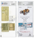 Microdesign 1/24 Ford Model T 1913 Speedster Photo Etch Details Set Model