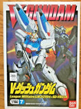 V Gundam # 7 V-Dash Gundam 1/144 Plastic Bandai 1993 (Vintage) Last One! Model