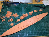 3D Printed 1/700 German Battleship Pomerania Unpainted Model Kit NEW?? Model