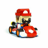 Racing Car Model Building Kit 241 Pieces from Game Building Toys Set MOC Build Model
