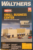 Walthers Cornerstone - Small Business Center - HO Scale - 933-4132 Model