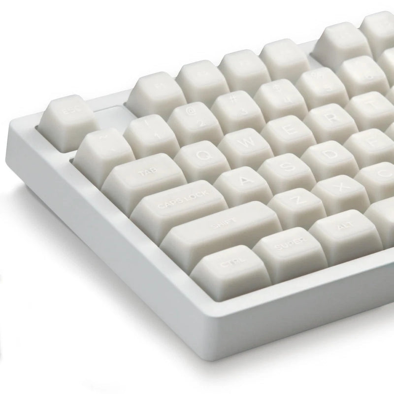 132 Keys PBT Mechanical Keyboard Keycaps MDA Profile for MX Switches Model