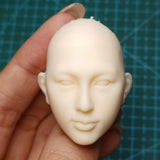 1/6  Anime Actor  Head Sculpt  Head Carving 3D  Model Fit 12'' figure Toys Model