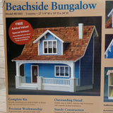 Real Good Toys Beachside Bungalow Model B1895 Wooden Dollhouse Kit (1) Flawed Pc Model