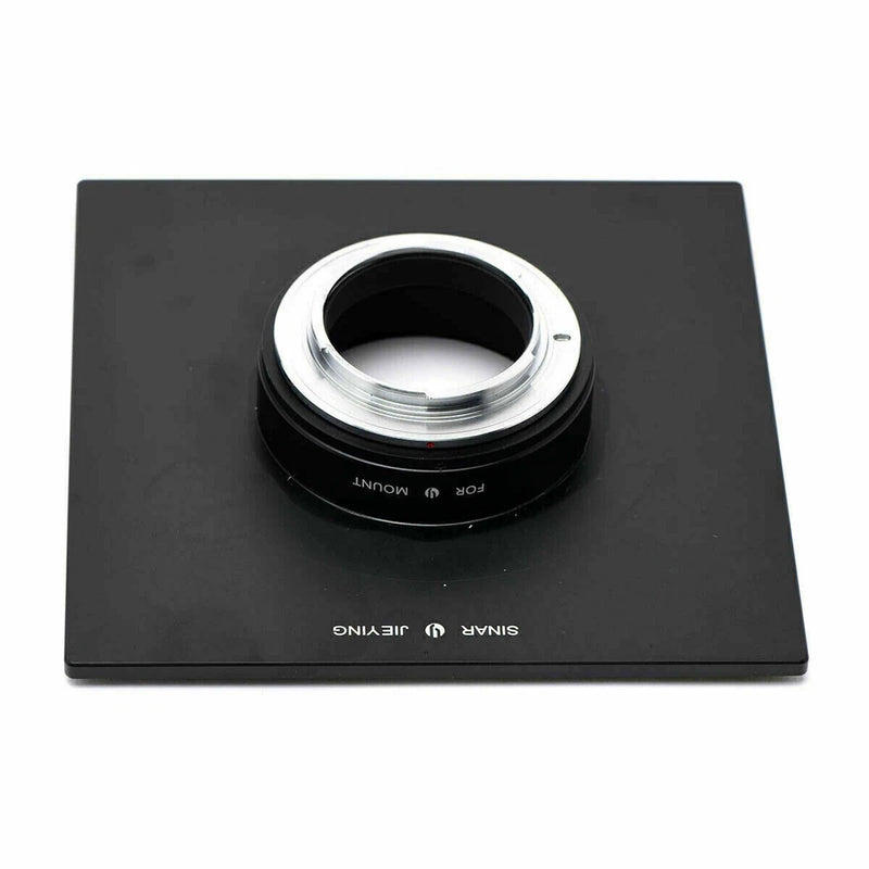Back Board For Nikon NF To Sinar 4x5 Photograph Adapter Camera Accessory Model