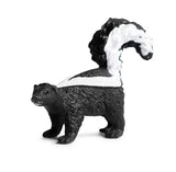 Skunk Mephitis Toy Action Figure Small Animal Figurine Doll Gift for Kids Model