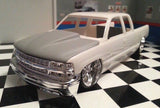 LEX'S SCALE MODELING Resin Cowl Hood for Revell '99 Chevy Silverado Pickup 1/25. Model