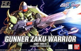 1/144 HG Gunner Zaku Warrior "Mobile Suit Gundam SEED DESTINY" Model