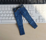 1/6 Scale Soldier Ripped Jeans Model for 12'' Male Model
