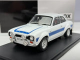 1973 Ford Escort Mk1 RS 2000 1/24 Scale Diecast Model Car Whitebox Model