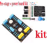 Low distortion circuit tube preamplifier preamp + power board DIY kit for 12AX7 Model
