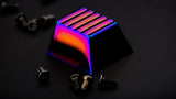 RAMA x NovelKeys_ WAVE? - Stainless Steel Keycap Model