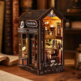 Magic Coffee ?C DIY BookNook ?C Building Construction Kit ?C 231 Pieces - 2025 NIOB Model