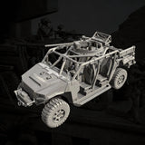 1:35 Arctic Patrol Off Road Vehicle Resin Model Kit Unpainted Assembly Model